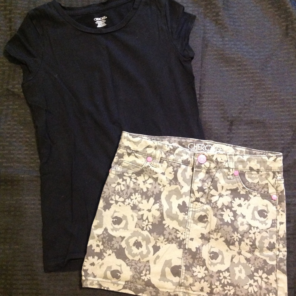 Girls size 7-8 outfit